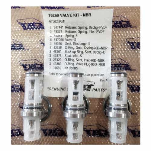 CAT Pumps 76260 Pre-Assembled Valve Kits