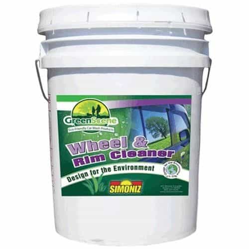 G1411005 Simoniz Green Scene Wheel and Rim