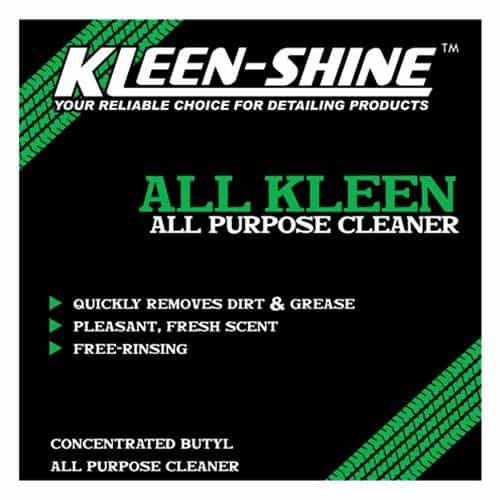 All Kleen Bottle Decal