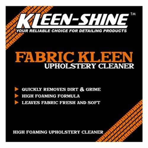 Fabric Kleen Bottle Decal