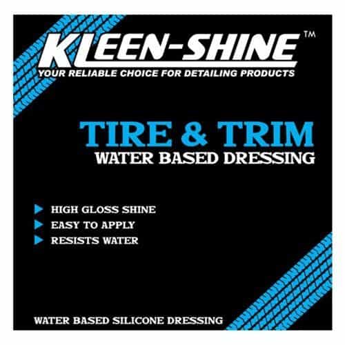 Tire & Trim Bottle Decal