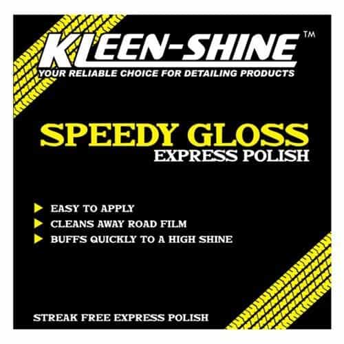 Speedy Gloss Bottle Decal