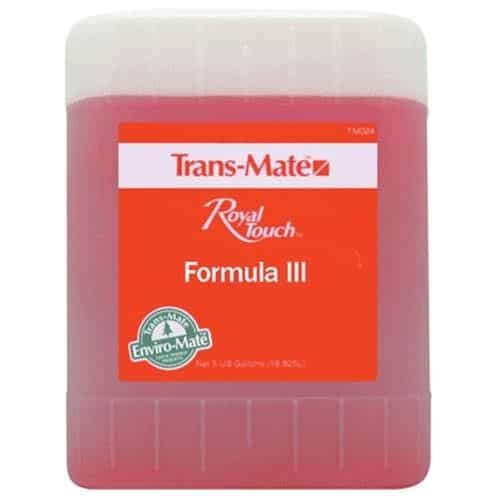 TM190-5 Trans-Mate Formula III Red Conditioner