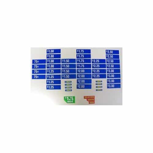 Replacement Decal Kit - DKC2000
