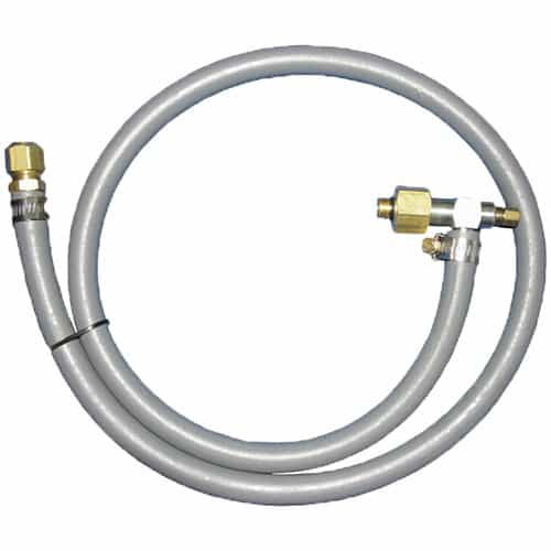 190447 General Pump Oil Drain Kit - 3/8"