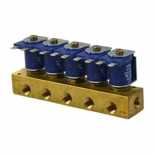 Dema Brass Manifold Valve