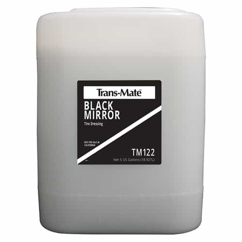 TM122-5 Black Mirror Tire Dressing