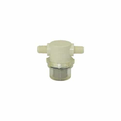 5585690 SMC Inline Strainer - Clear Bowl, 50 Mesh, 1/4" NPT