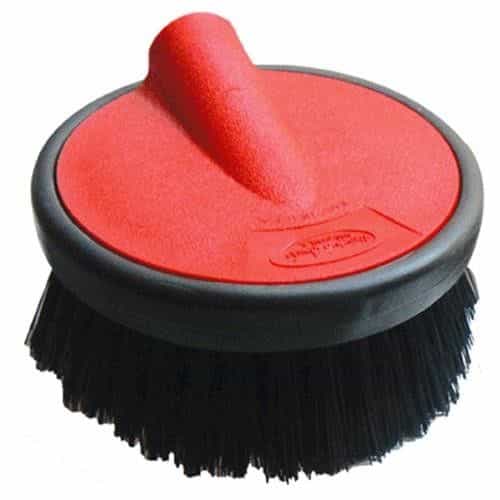 Universal Tire Brush Red