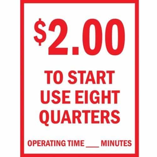 SI0112 Price Sign