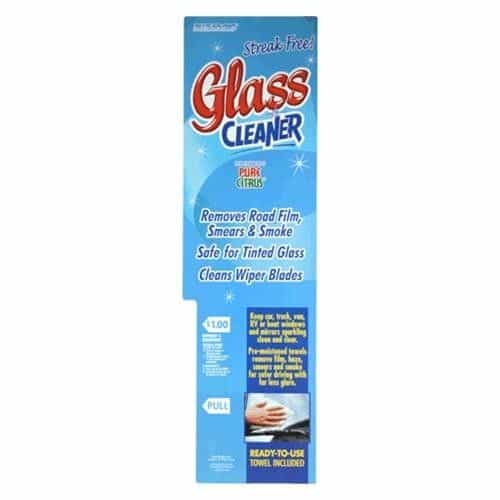 DC1110 Blue Magic Auto Glass Cleaner - 10" x 35"