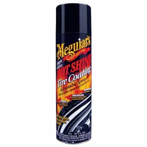 Meguiar's G13815 Hot Shine High Gloss Tire Coating, 15 oz. Aerosol