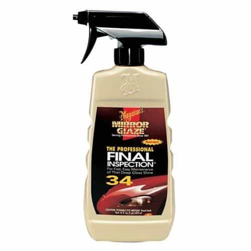 M3416 Meguiar's Final Inspection