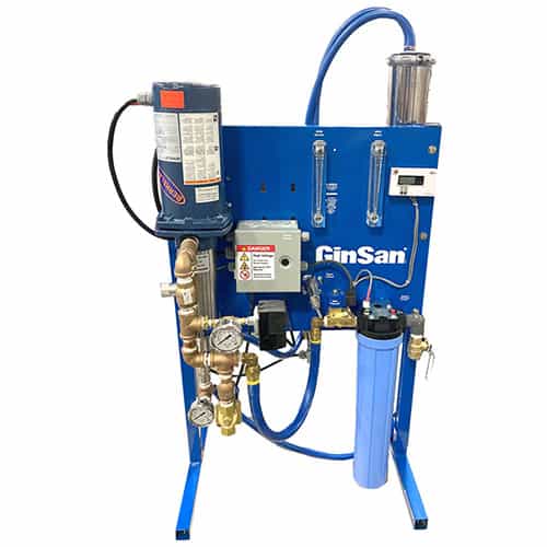 GinSan Pure Quality Floor Mount Reverse Osmosis System