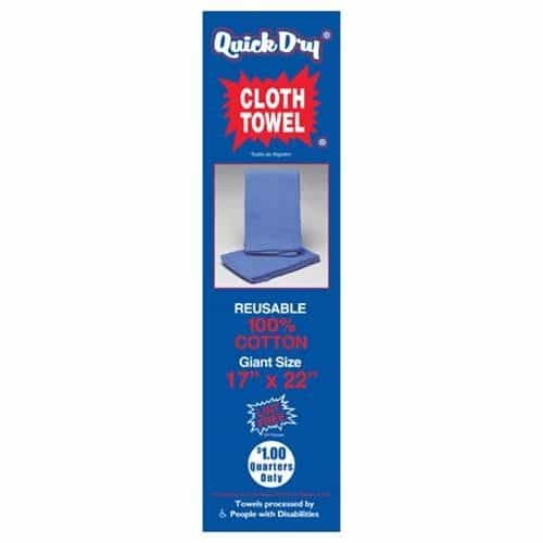 Quick Dry Cloth Towel 1-Column Decal