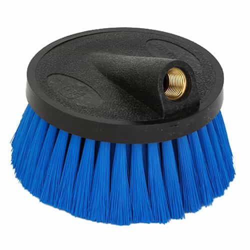 219620 Erie Brush Plastic Blue Bristle Brush