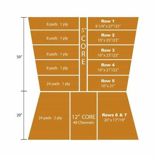 Autec - Buffer Cloth 20" x 5" Green