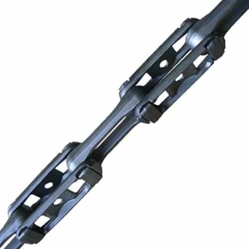 X348 Rivetless Steel Chain - 10 Ft.