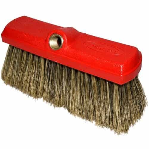 Universal Monster Red Hog Hair Brush