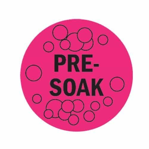 CB034610 Presoak Circle Decal
