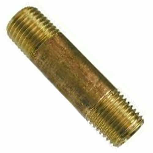 28-140 Brass Long Pipe Nipple