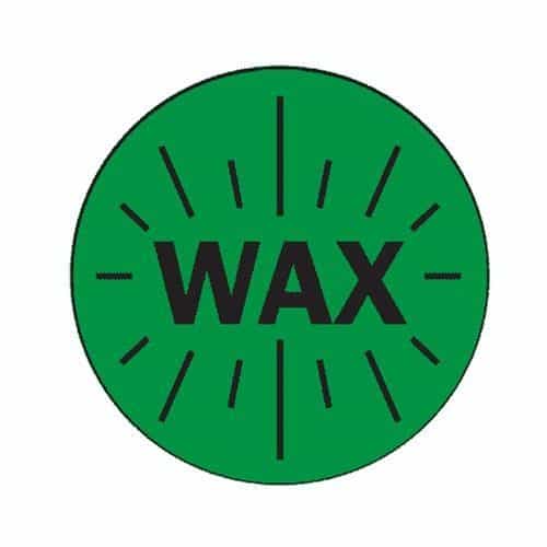 CB03463 Wax Circle Decal 15033