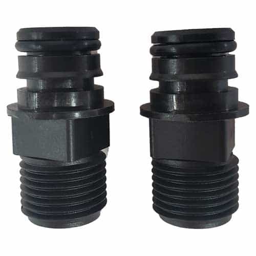 20381034 Flojet Quad Port Fittings - 2 Pack