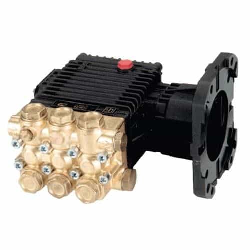 General Pump EZ3040GUI Triplex Plunger Pump with Unloader and Injector
