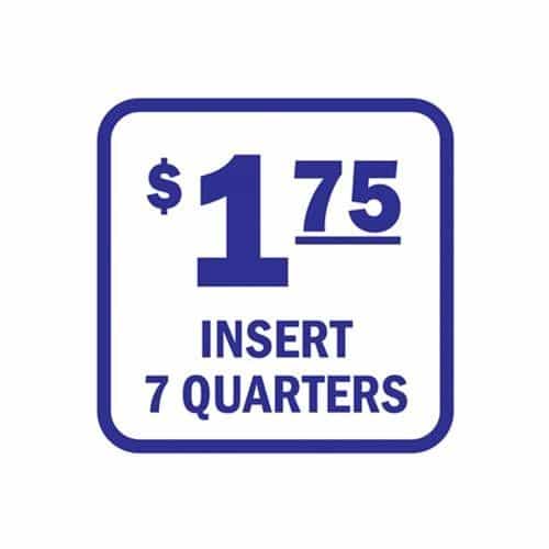 15149 Insert 7 Quarters Blue and White Decal