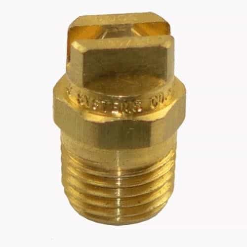5004 VeeJet Male NPT Brass Spray Tip