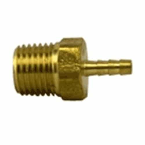 32-027 Rigid Male Adapter, Brass