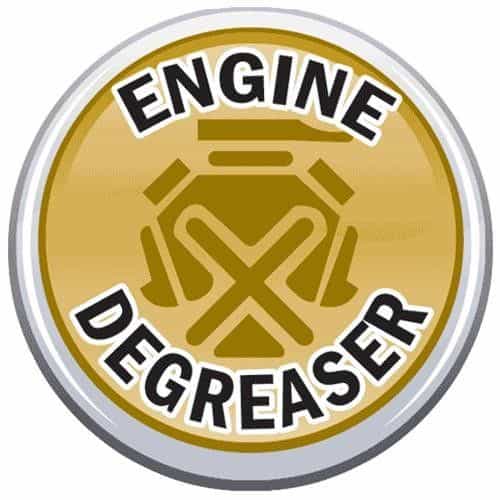 CB04627 Engine Degreaser Circle Decal