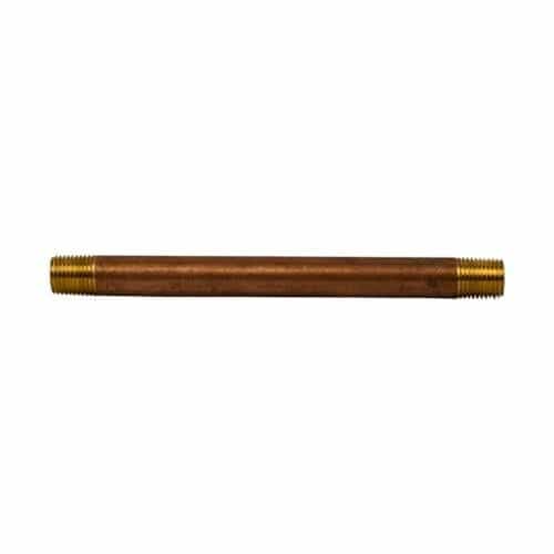 40-030 Brass Long Pipe Nipple