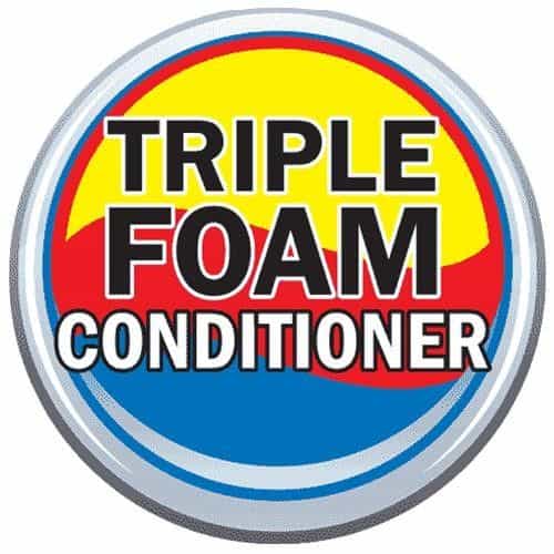 CB04633 Triple Foam Conditioner Circle Decal