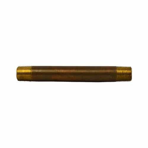 40-048 Brass Long Pipe Nipple