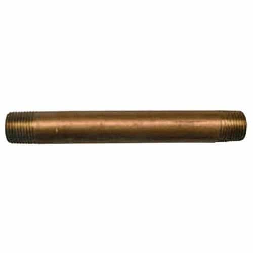 40-049 Brass Long Pipe Nipple