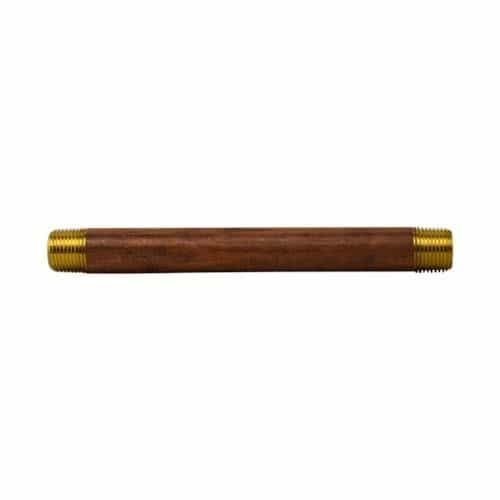 40-050 Brass Long Pipe Nipple