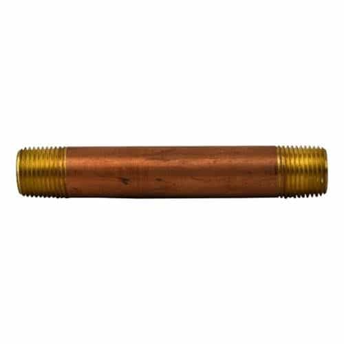40-068 Brass Long Pipe Nipple