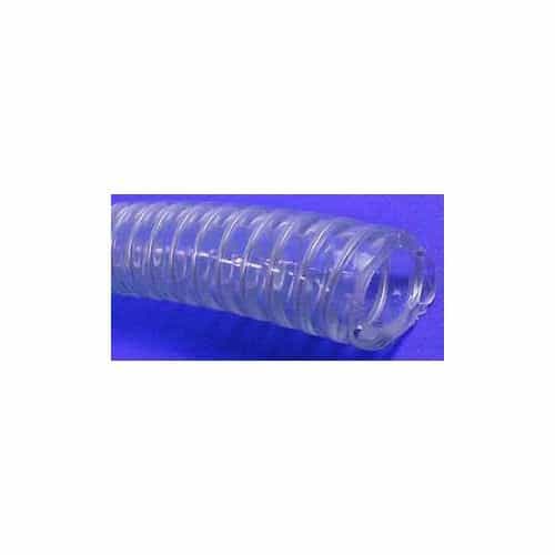 Kleen Rite Reinforced Clear PVC X-Heavy Wall Polywire Hose 5/8 in.