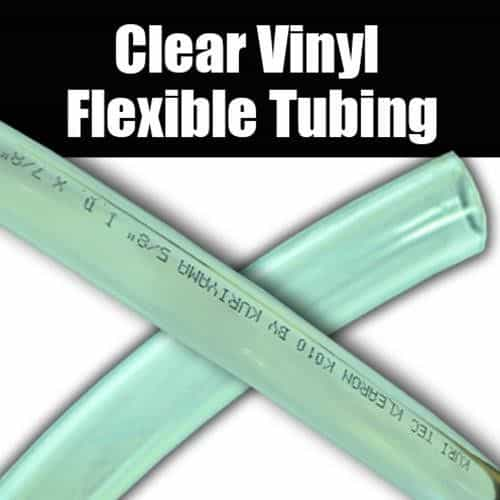 K010-0406 Clear Tubing