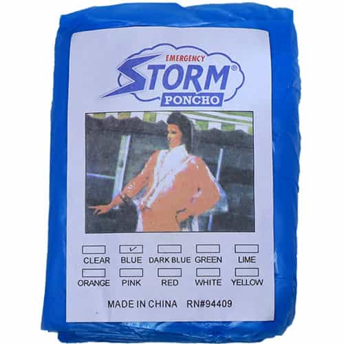 Kleen-Rite PTW170 Rain Poncho