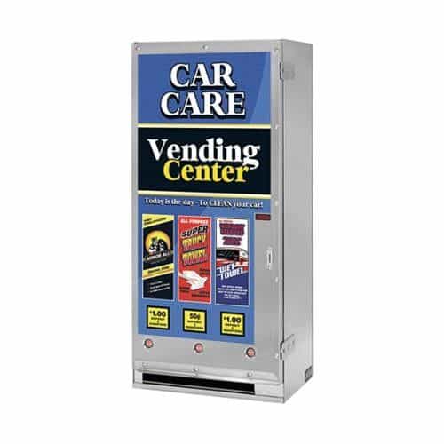 899MAX Laurel Metal 3 column vending machine