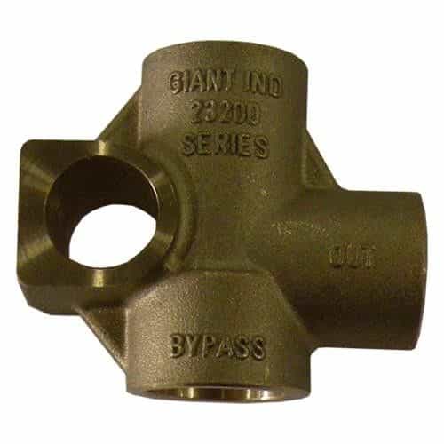 05131 Giant Pumps Unloader Body - 23270, 23280