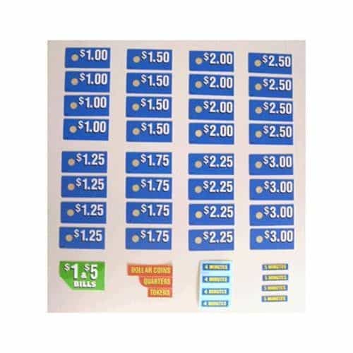 DKMV2000 IVS Price Decals