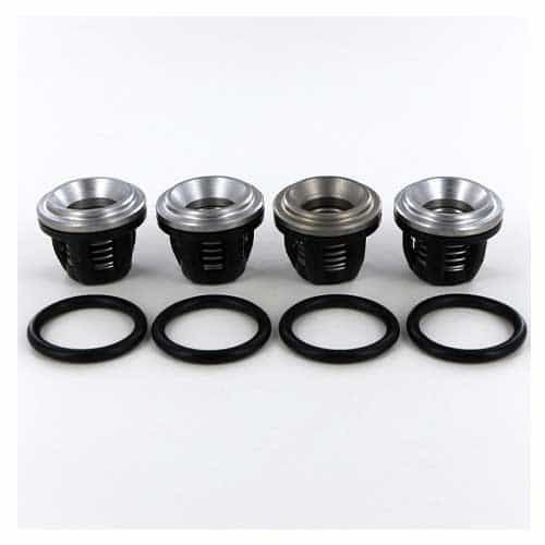 4 check valves and 4 o-rings