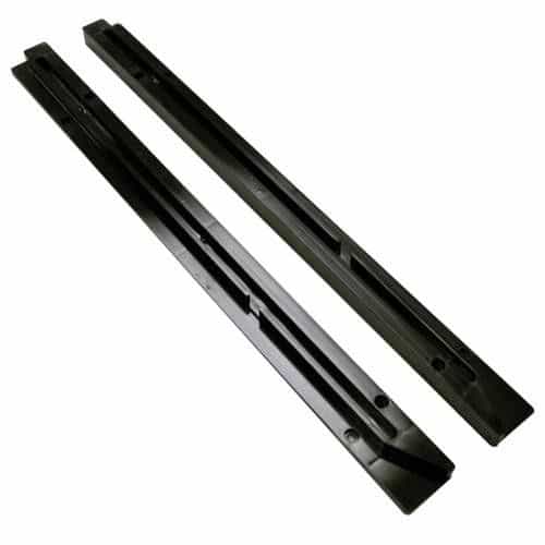 Kleen-Rite 6230040 Kleen-Vend Shelf Guide Set, 1 Right and 1 Left Guide
