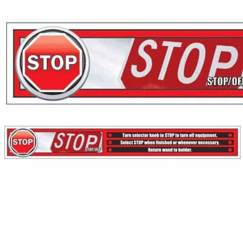 Deluxe Stop Menu Strip