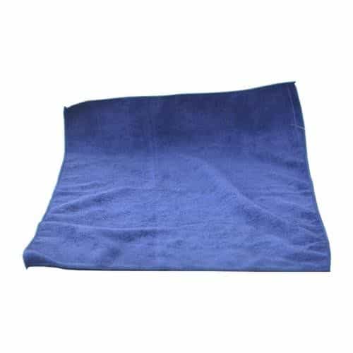 Blue Deluxe Microfiber Towel