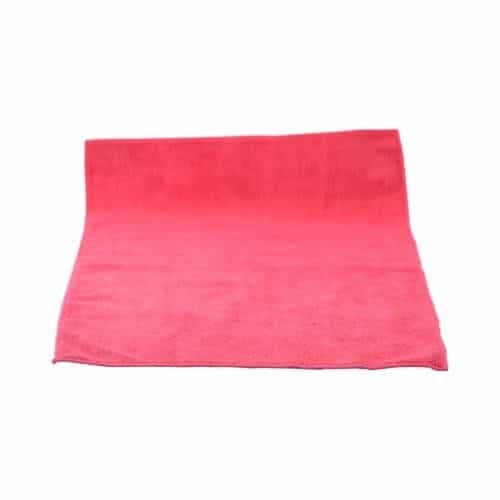 Red Deluxe Microfiber Towel