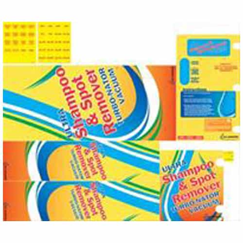 J.E. Adams 29000Y-KIT Vacuum Decal